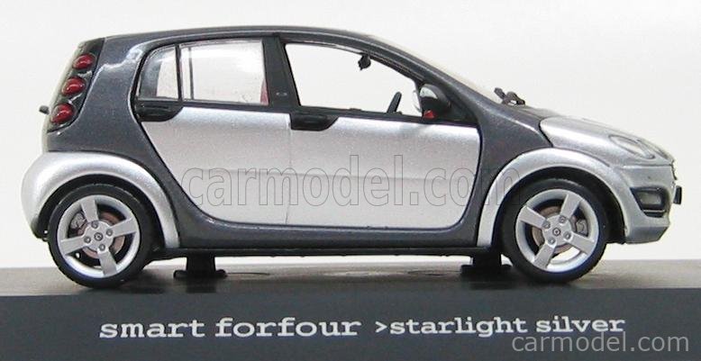 MINIATURA SMART FORFOUR A ESCALA 1/43