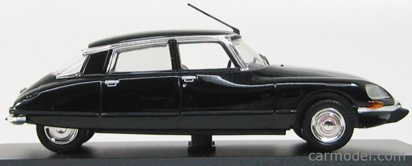 EDICOLA 149654 Scale 1/43 | CITROEN DS 20 CONFORT 1972 BLACK