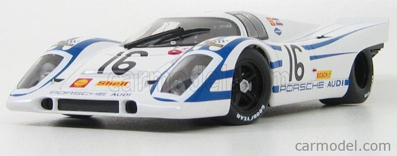 AUTOART 87086 Scale 1/18 | PORSCHE 917K TEAM PORSCHE SALZBURG N 16