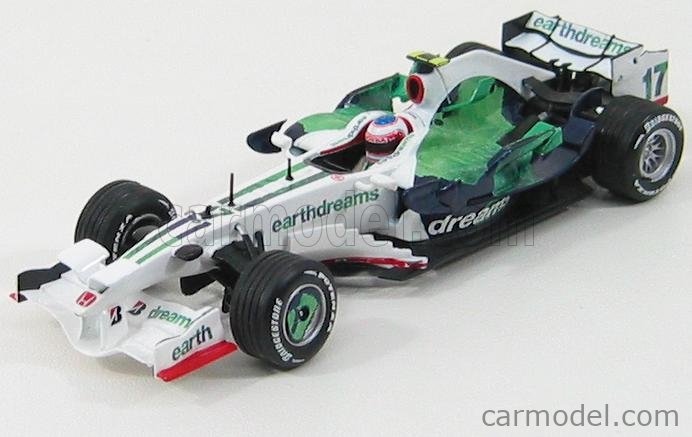 BAR - F1 RA108 HONDA N 17 RACE VERSION 2008 R.BARRICHELLO