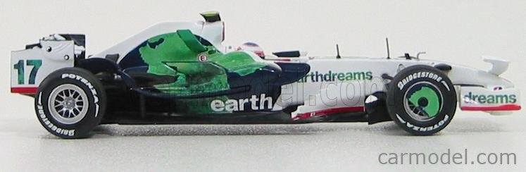 BAR - F1 RA108 HONDA N 17 RACE VERSION 2008 R.BARRICHELLO