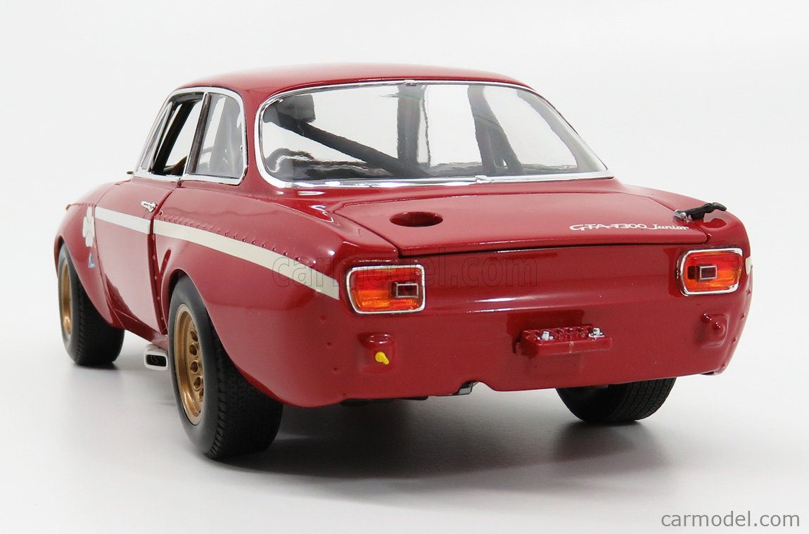 MINICHAMPS 100120500 Scale 1/18 | ALFA ROMEO GTA 1300 JUNIOR MINICHAMPS 100120500 Scale 1/18 | ALFA ROMEO GTA 1300 JUNIOR