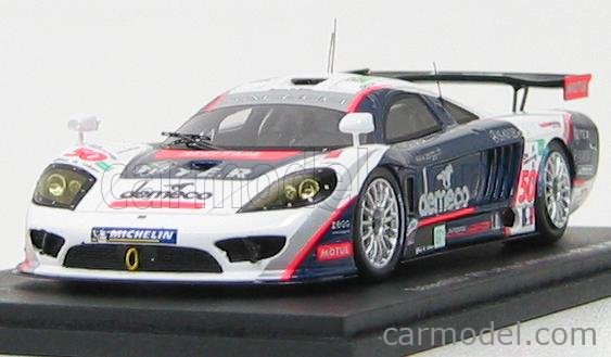 SPARK-MODEL S0380 Scale 1/43 | SALEEN S7R N 55 TEAM ORECA LE MANS 2007