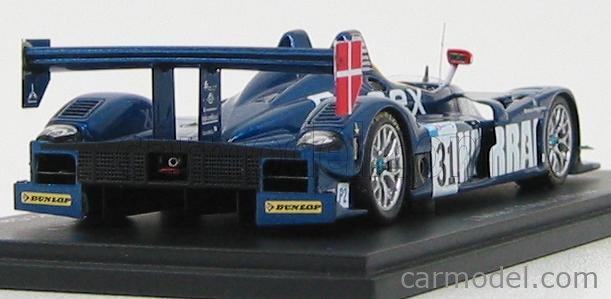 Porsche RS Spyder (2009) N°31 24 heures du Mans 1/43 : Achat occasion | Mobiles bébé Porsche Très bon état