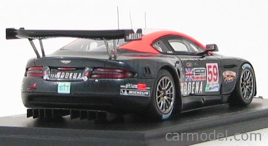 Aston Martin DBR9 #59 Fittipaldi - Borcheller - Menten Le Mans 2008 1:43 IXO