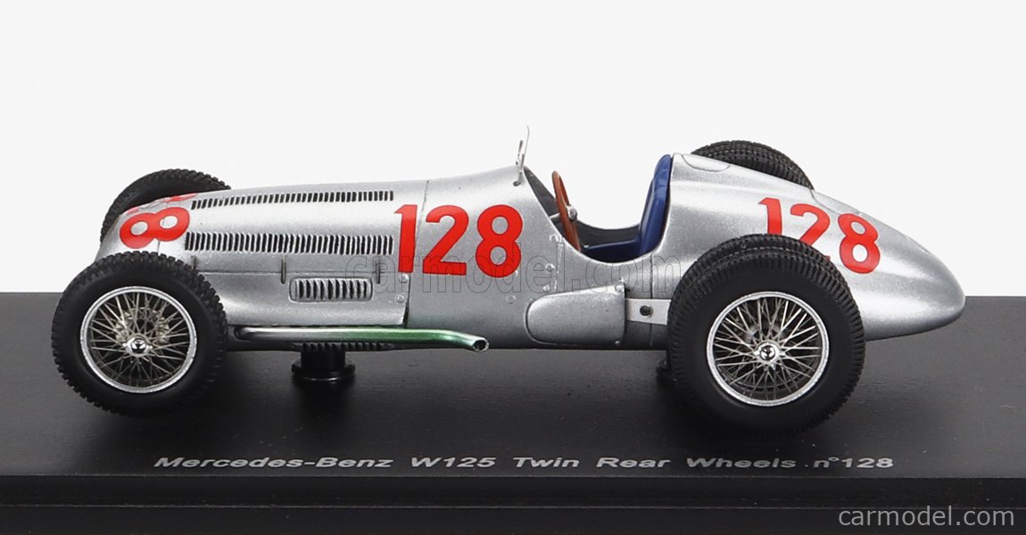 送料350円～ spark 1/43 Mercedes-Benz W125 Twin Rear Wheels H.Lang