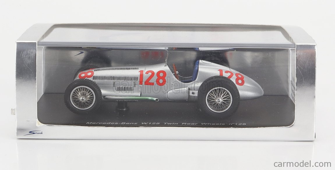 送料350円～ spark 1/43 Mercedes-Benz W125 Twin Rear Wheels H.Lang