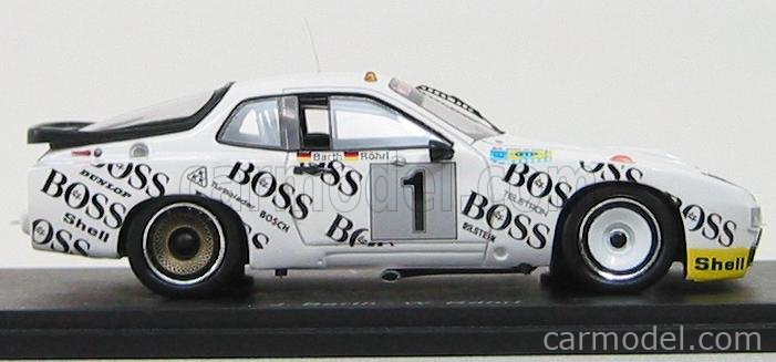 Porsche 944 LM Porsche System TeKaDe 200 Meilen von Nürnberg Norisring 1981 Walter Röhrl