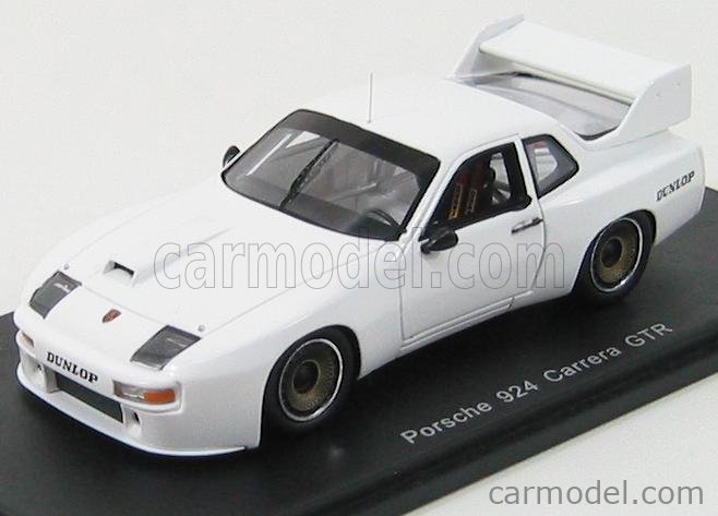 SPARK-MODEL S0980 Scale 1/43 | PORSCHE 924 CARRERA GTR TEST PAUL RICARD  1980 WHITE