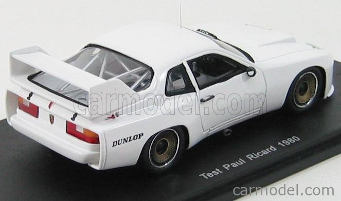 PORSCHE - 924 CARRERA GTR TEST PAUL RICARD 1980