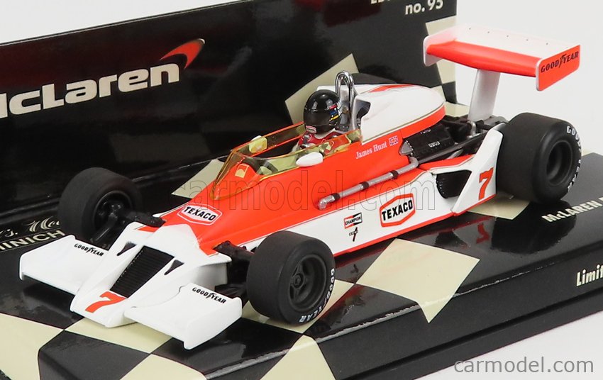 McLAREN - F1 M26 FORD N 7 SEASON 1978 J.HUNT