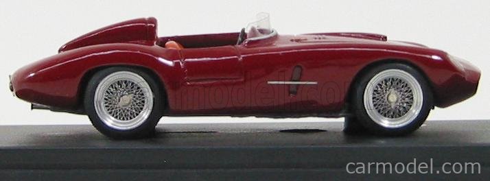 Modellino in miniatura Ferrari 225 1/87 Jolly Model Export Vignale No.68 GP Bari 1952 sans Vitrine
