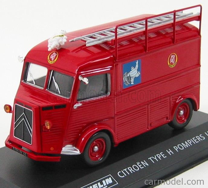 EDICOLA FM05 Echelle 1/43 | CITROEN TYPE H VAN FIRE ENGINE MICHELIN ...