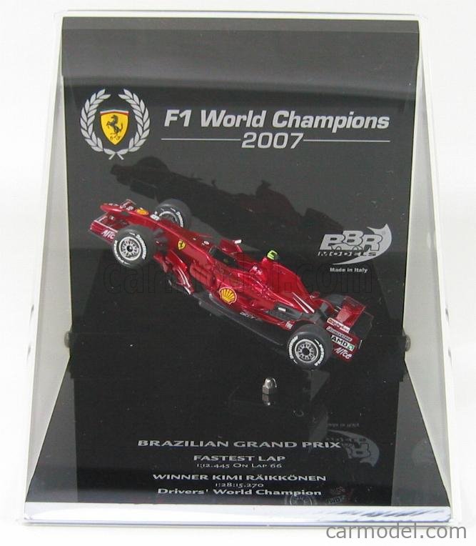 Premium Collectibles 1/24 フェラーリ F2007 #6 K.ライコネン Premium Collectibles 1/24 フェラーリ F2007 #6 K.ライコネン