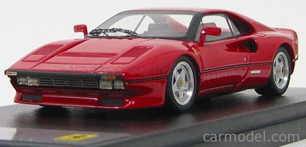 Ferrari 280 GTO 1984 Red 1/43 BBR Models BBR198A