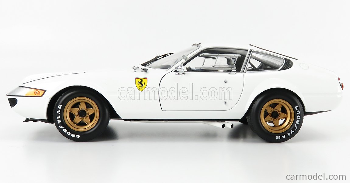 KYOSHO 08163W Scale 1/18 | FERRARI 365 GTB4 COMPETIZIONE