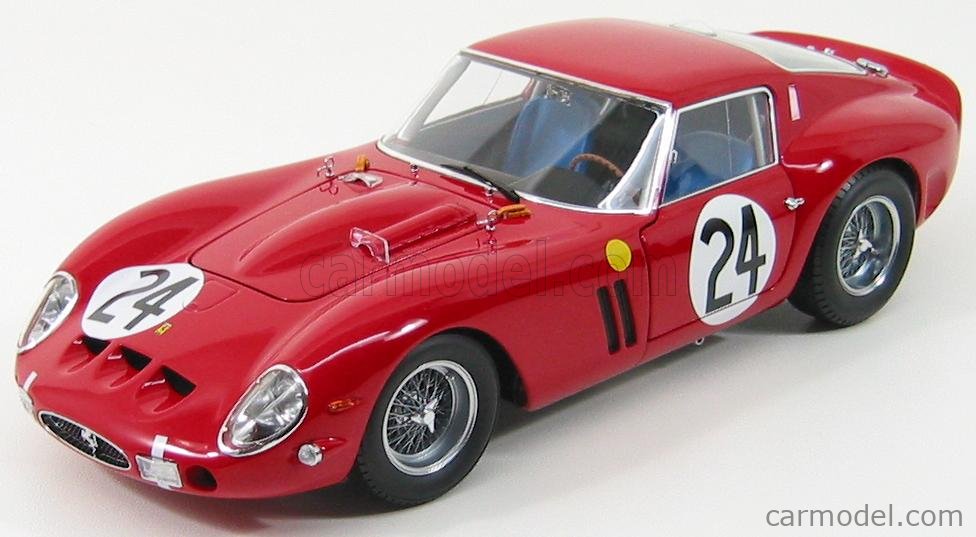 KYOSHO 08432C Scale 1/18 | FERRARI 250 GTO N 24 2nd 24h LE MANS