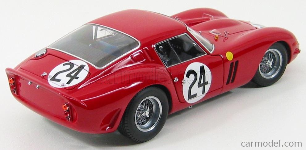 反物 浴衣 1/18 京商 ハイエンド フェラーリ 250GTO 1963 Le Mans