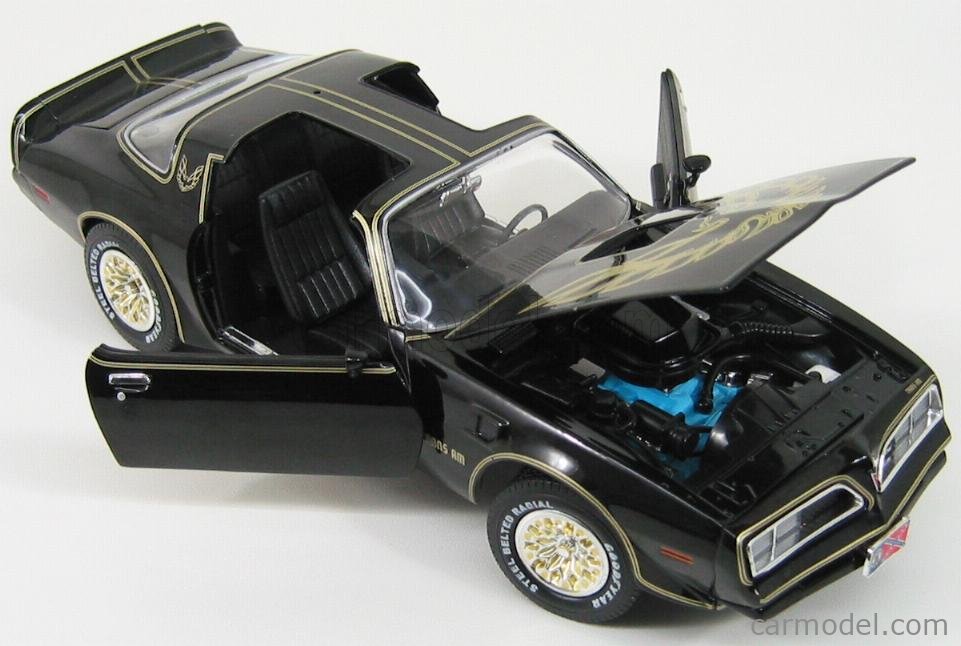 PONTIAC - FIREBIRD TRANS AM 1977 - SMOKEY AND THE BANDIT