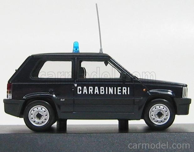 Edicola 1:43 - 2 - Voiture miniature - Fiat Panda 1100 4x4 Carabinieri 1988  + Fiat Panda 1000 Fire Carabinieri 1986 - Editions limitées et épuisées -  Catawiki
