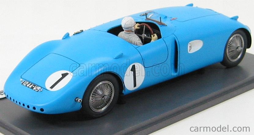 Miniature Spark 1/18 - Bugatti 57 C N°1 - Vainqueur 24h Le Mans 1939 (Wimille) - Prévente