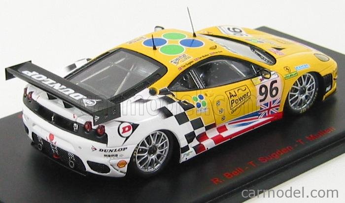 1:43, BBR-AUTO BARN 125, Ferrari F430 Gt, #96, Dunlop, 24 Heures Le Mans 2008 EUR 139,00 - FR
