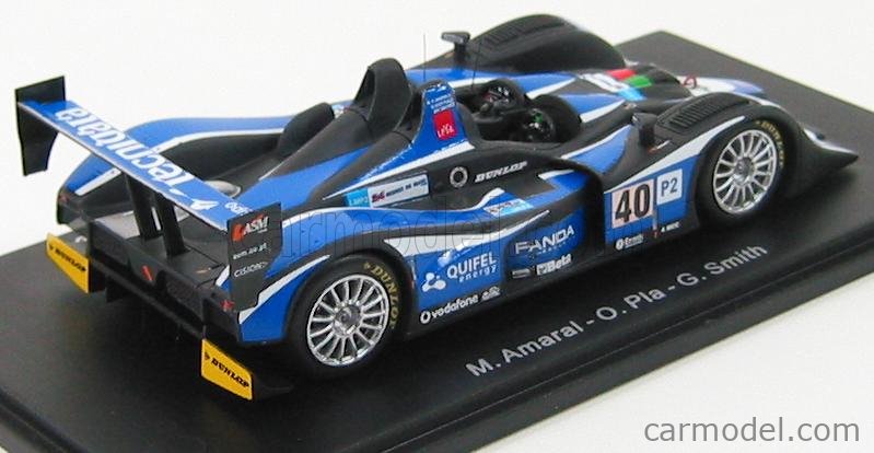 SPARK-MODEL S1441 Scale 1/43 | LOLA B05/40 AER N 40 LE MANS 2008 AMARAL ...