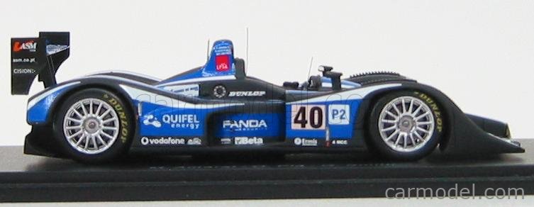 SPARK-MODEL S1441 Masstab: 1/43 | LOLA B05/40 AER N 40 LE MANS 2008