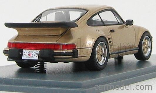 Miniature Porsche 930 SE USA, échelle 1/43, NEO Scale Models, Occasion