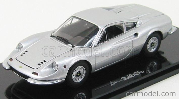 KYOSHO 京商 フェラーリ ディノ 246gt (ホワイト）1/43 - ミニカー