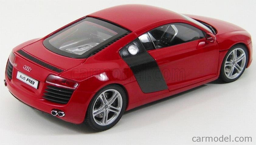 KYOSHO 09213R Scale 1/18 | AUDI R8 4.2 FSI V8 2007 RED