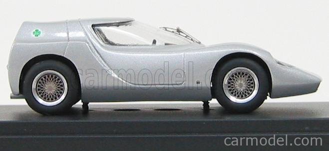 Kit Miniature Alezan Models 1/43 – Alfa Romeo Scarabeo N°2 – Osi 1966 – Résine