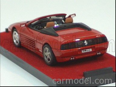 BANG 8008 Scale 1/43 | FERRARI 348 SPIDER RED