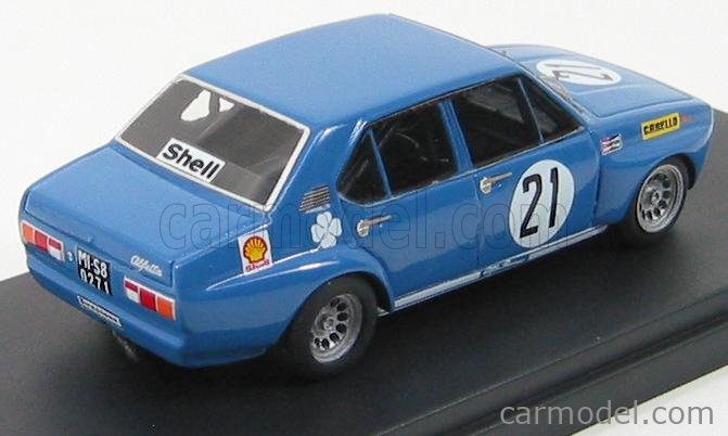 Kit Maquette Tron 1/43 - Alfa Romeo Alfetta Gr.2 #21 Zandvoort 1973 - Résine, Italie