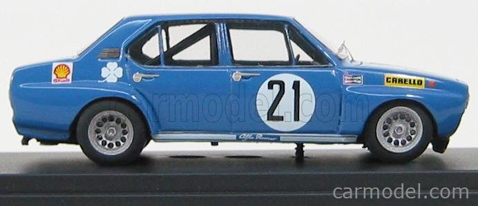 Kit Maquette Tron 1/43 - Alfa Romeo Alfetta Gr.2 #21 Zandvoort 1973 - Résine, Italie