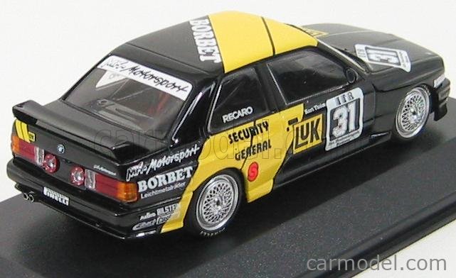 MINICHAMPS 400882031 Scale 1/43 | BMW 3-SERIES M3 N 31 WINNER ...