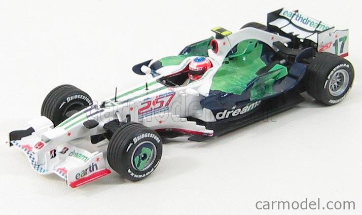 F1 ホンダ HONDA RA108 バリチェロ 2008年 トルコGP 257戦 記念 限定品