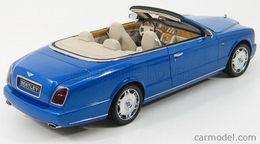MINICHAMPS 436139560 Bentley Azure - 2005 - Red Metallic 1/43