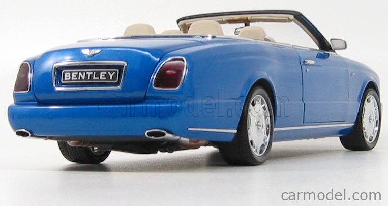 1/18 BENTLEY AZURE 2006 ベントレーアズール Amazon | ミニチャンプス ／MINICHAMPS：1/18 ベントレー