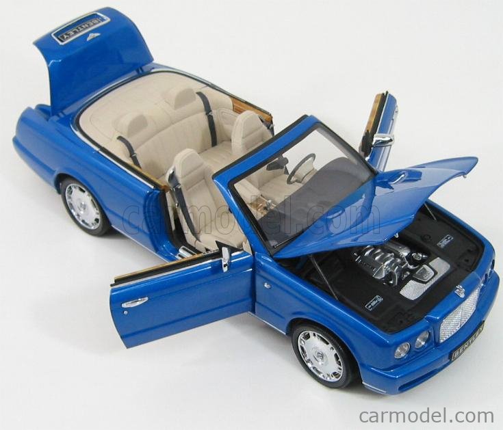Amazon | ミニチャンプス ／MINICHAMPS：1/18 ベントレー アズール ：BENTLEY AZURE 2006 (White) |  ミニカー・ダイキャストカー | ホビー