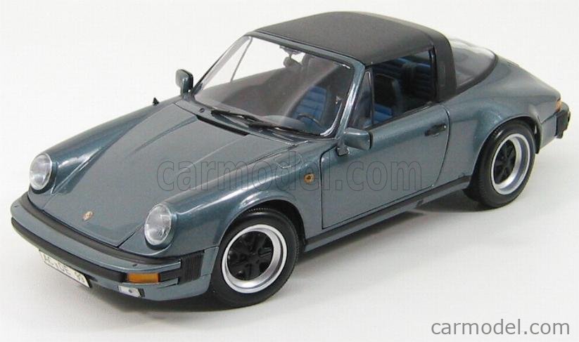Porsche 911 Carrera Cabrio 1983 Rossa – Modellino 1:18 Minichamps – Die-Cast Con Cofani Apribili