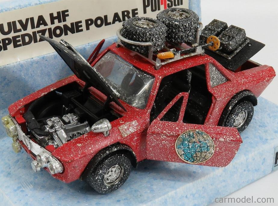 自動車 POLITOYS M23 STRATOS BERTONE HF 1600 POLITOYS POLISTIL M23 Scale 1/43 | LANCIA STRATOS HF 1600