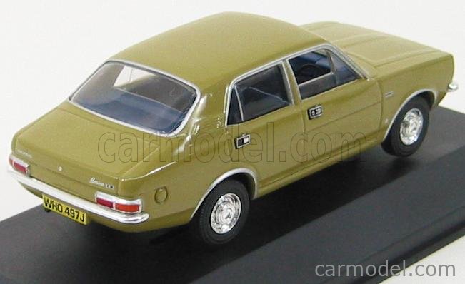 VANGUARDS VA06308 Scale 1/43 | MORRIS MARINA 1300 1971 GREEN