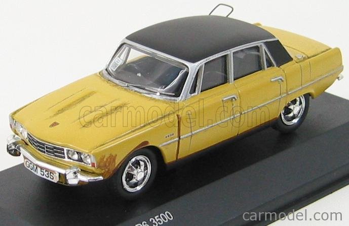 VANGUARDS VA06512 Scale 1/43 | ROVER P6 3500 APRIL YELLOW