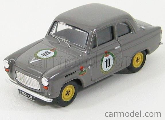 VANGUARDS VA02112 Echelle 1/43 | FORD ENGLAND 100E N 10 TOP HAT RACING ...