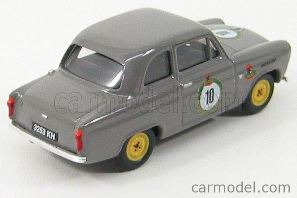 VANGUARDS VA02112 Echelle 1/43 | FORD ENGLAND 100E N 10 TOP HAT RACING ...