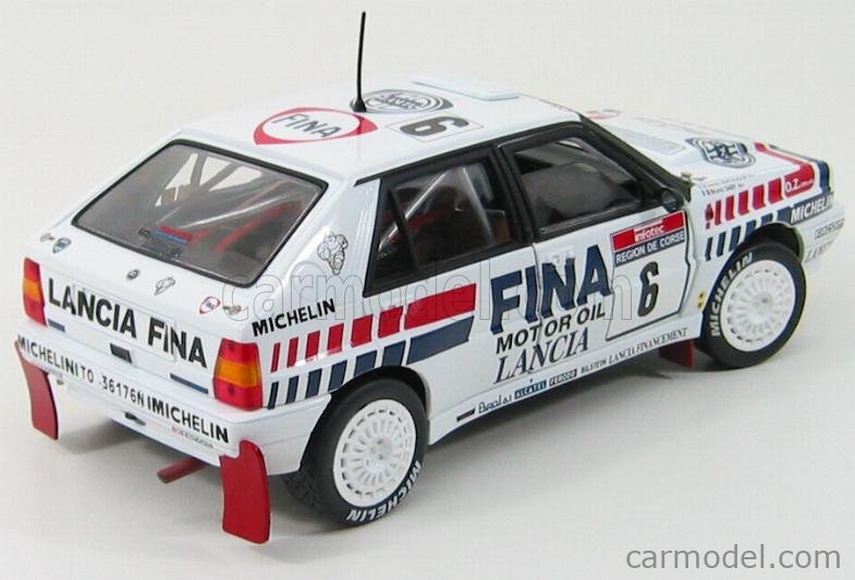 Sun Star SB 1/18 - Lancia Delta Tour de Corse 1990 N°22