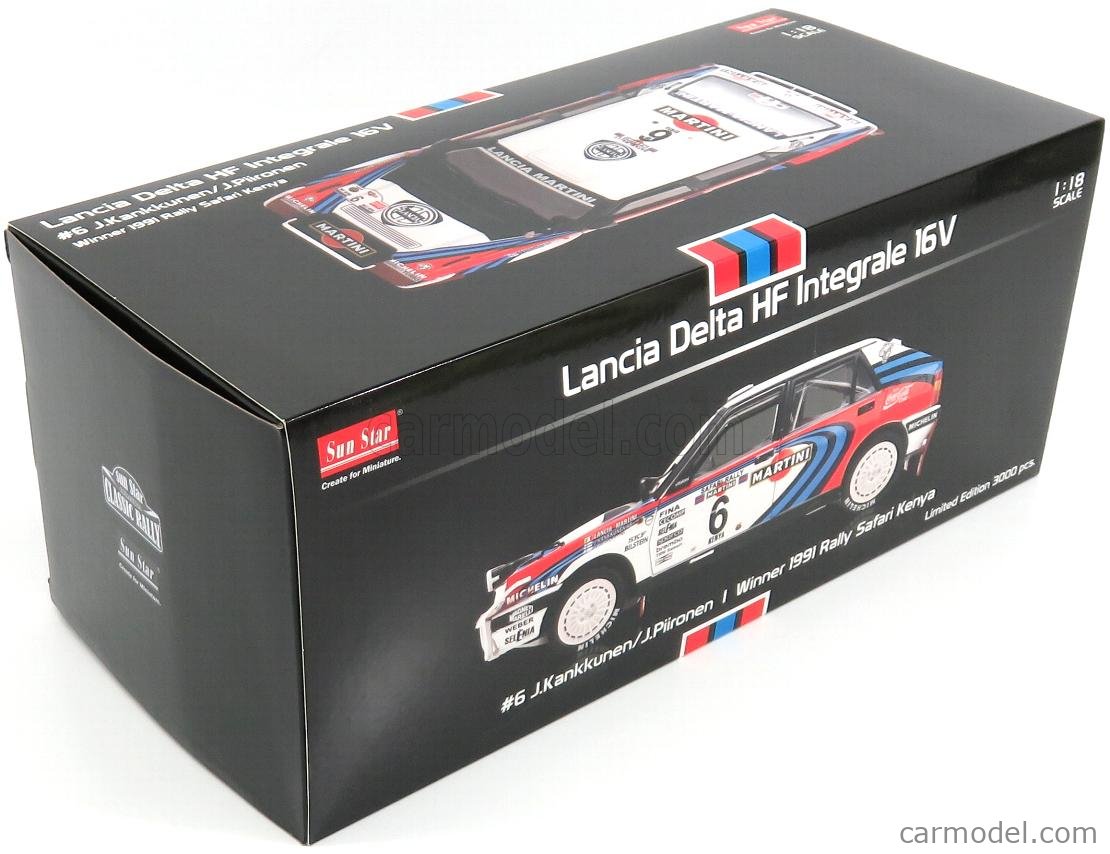 ◎新品◎ サンスター #3103 ランチア デルタ HF Integrale 16V