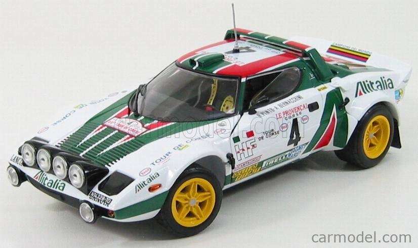 Ｓ★商品Ｎｏ.３２７４★サンスター製品☆ＬＡＮＣＩＡ・Ｓｔｒａｔｏｓ☆１／１８ LANCIA Stratos