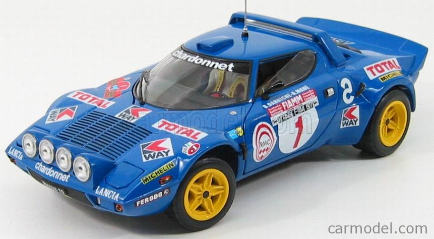 DECAL LANCIA STRATOS HF M.HOEPFNER R.MONTECARLO 1977 DnF (02